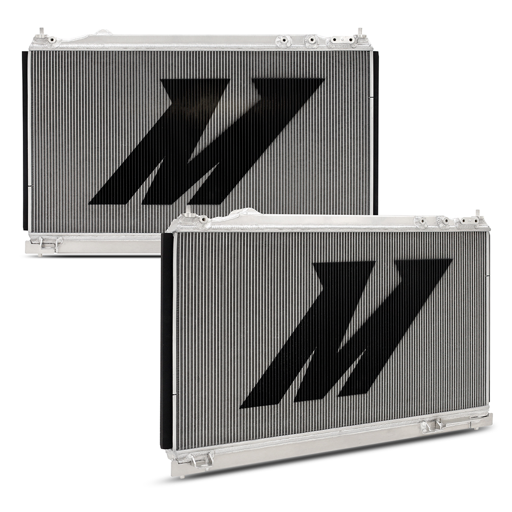 Mishimoto — Mishimoto 2023+ Nissan Z Performance Aluminum Radiator
Radiator - view 9